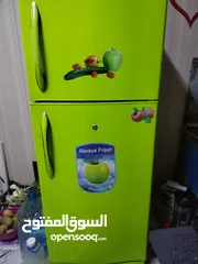  2 ثلاجه نضيفه شغاله