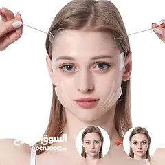  5 54 لصقه شفافه غير مرئيه   لشد و رفع للاعلى بشكل را  عكسي  بشرة الوجه و منع الترهل  توضع مرتين بالشهر