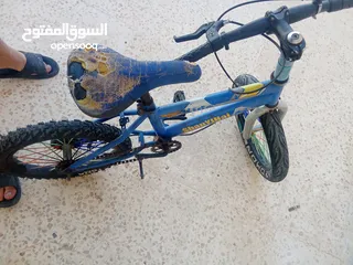  3 بسكاليت جنط 16ياباني مستعمل بحاله ممتازه