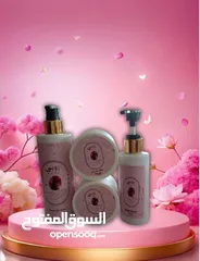  8 بكج روبي الكامل للعناية بالجسم – ترطيب، لمعان، روائح ثابتة ومنعشة No Brand