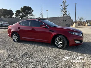  1 Kia optima 2013 