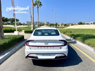  16 Hyundai Sonata 2020 GCC Original Paint