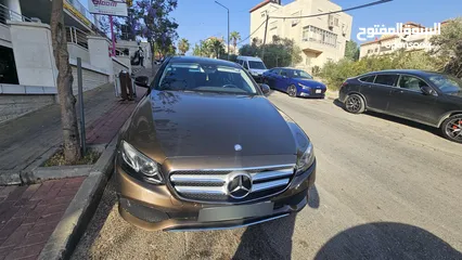  2 مرسيديس e200 موديل 2016 بحالة ممتازة