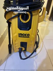  5 مضخة غسيل سيارات او منزل incco cleaning technology انكو موديل 2021 مستعملة بحالة الجديدة