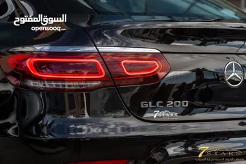  6 Mercedes Glc200 Mild hybrid 2020 4matic Coupe    السيارة وارد المانيا و قطعت مسافة 82000 كم فقط