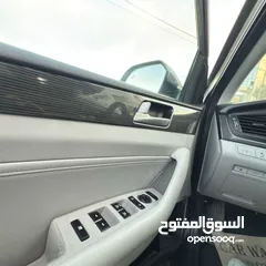  16 ‏هونداي سوناتا 2018 وارد الوكالة بانوراما أعلى صنف الاصل سياحي للبيع