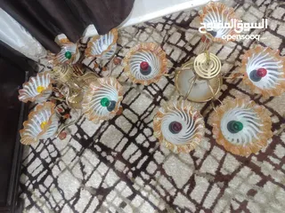  1 ثريات عسلي
