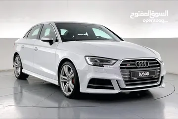  1 2019 Audi S3 quattro  • Flood free • 1.99% financing rate