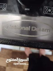  6 غاز غطس خمس عيون مع فرن استعمال خفيف