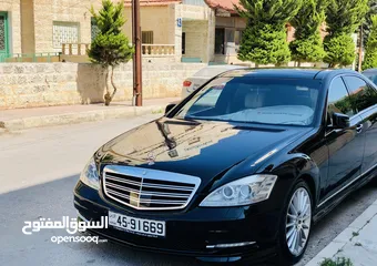  1 Mercedes-Benz S350-Class W221 Converted 2013 Amg Kit Original agency status