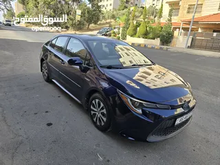  1 تويوتا كورولا 2020 فحص كامل  7 جيد ياباني جمرك جديد بحالة الوكاله بمعنه الكلمه بسعر مغري