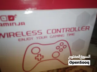  3 يد تحكم بلاستيشن 4 باقوة جوده