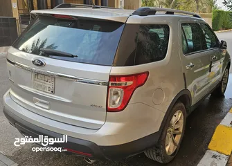  11 Ford explorer 2015 limited-II (highest  type with all options) 140000 Km