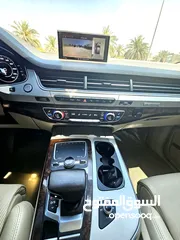  16 2016 Audi Q7 (New Shape) / Gcc Specs /Original Paint / Auto park / Panoramic Roof  Excellent overall