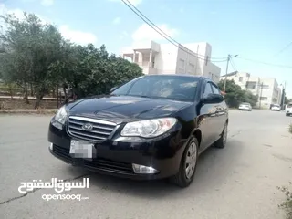  3 هونداي النترا HD  بحالة الوكالة للبيع ‎ الموديل : 2009 الجير : اوتوماتيك غرفة نظيفة