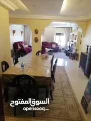  1 شقة مفروشة للايجار خلدا مقابل مدرسة الجزيرة للبنات