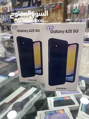  1 Samsung A25 5G 128 كفالة الوكيل الرسمي