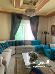  5 للبيع فيلا مستقلة في منطقة مرج الحمّام على مساحة  ارض908 م مع العفش