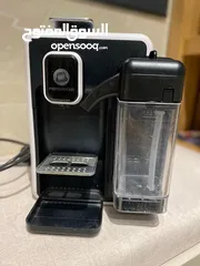  2 الاعلان عن ماكنة قهوة