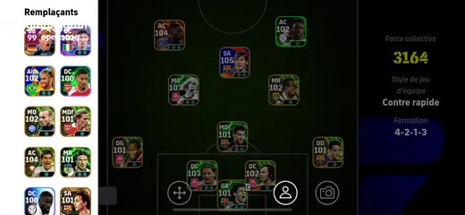  3 حساب افوتبال موبايل للبيع