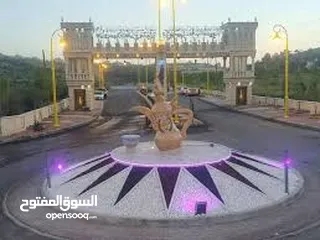  1 ارض للبيع بني نعيم 500 دونم