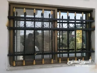  24 مؤسسة نعمان لتشكيل المعادن حداد متنقل قرميد زينكو حمايات أبواب وشبابيك مظليات برجولا دربزين