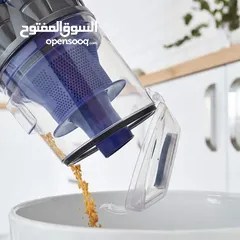  4 مكنسة سوناشي الكهربائية (Bag-less - بدون كيس ) موتور قوي جداً 2000 واط