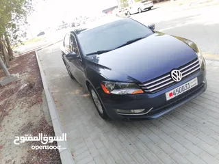  4 Volkswagen Passat 2014 full option