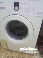  1 غسالة نوع سامسونج 7كيلو