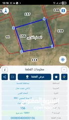  1 قطعة أرض 10 دونم في الحمام الغربي الشموط الجنوبي