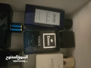  6 مجموعة عطور نيش وغيرها اصليه
