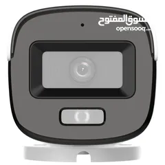  3 كاميرا مراقبة خارجية ملونة ليلي نهاري 2MP منColorVu Hikvision – رؤية ملوّنة ليلية على مدار الساعة!