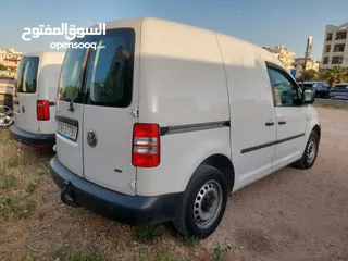  3 فولكس فاجن كادي 2011