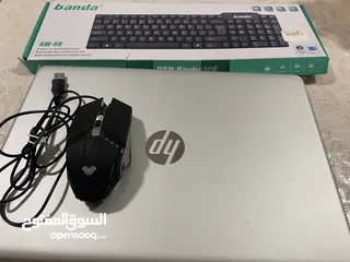  1 لابتوب hp مستعمل