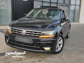  1 فولكسفاجن تيجوان فل كامل اضافات
