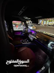  15 للإيجار جي كلاس 2025 G class بأفضل الأسعار