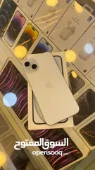  2 IPHONE 15PLUS 128GB  تب نضافه كامل أغراضه