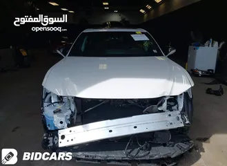  6 لكزس ES350 2022 ممشى بسيط وحادث بسيط واصله