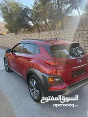  11 هيونداي كونا 2019 عداد قليل في حالة الشركة تماماً وبسعر مميز عالكاش