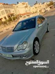  3 مارسيدس C230 موديل 2007 كرتونة