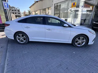  5 هيونداي سوناتا لمتد   2018 ‏Hyundai Sonata limited