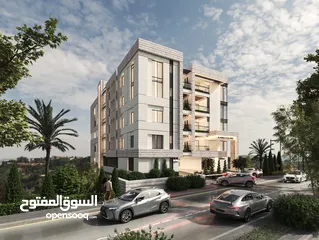  1 شقة 134متر للبيع في ضاحية الريحان بجانب المستشفى الاستشاري،بالقرب من لاكاسا مول و الجامعة الامريكية
