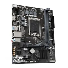  2 مذربورد جيجابايت لمعالجات انتل جيل 12 + 13 + 14 - GIGABYTE UD H610M-K/DDR4 LGA 1700 MOTHERBOARD