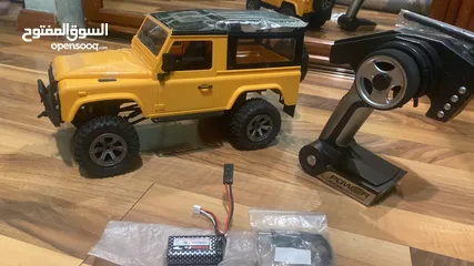  4 كراولر جيب عالريموت crawler Rc jeep