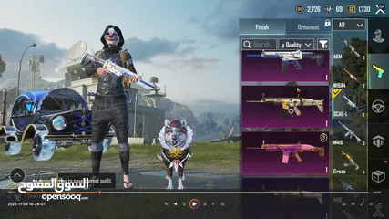  1 حساب ببجي بسعر معقول