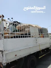  6 نقل عام مسقط شاحنه 3طن 7طن 10طن عمال ونجار Shifting House in Muscat