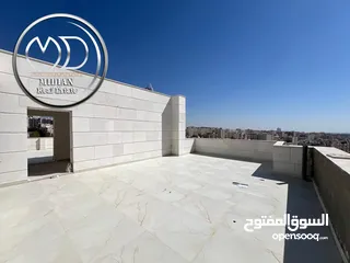  23 شقق ارضية وطوابق مكررة و أخير مع روف جديدة للبيع خلدا مساحات 150م & 190م مع تراسات و حدائق