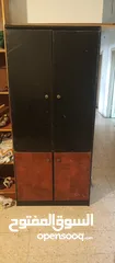  3 خزانة درفتين  وخزانة احذيه