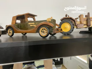  10 سيارات خشب انتيك قديمة