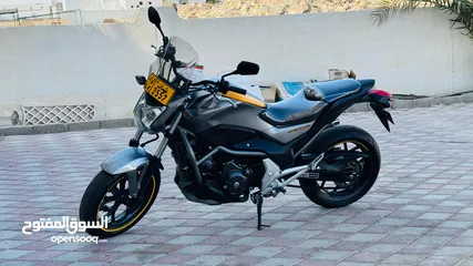  3 Honda NC700S 2012 Model New Tires One Year Mulkiya